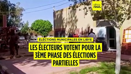 Libye : les électeurs votent pour la dernière phase des élections municipales