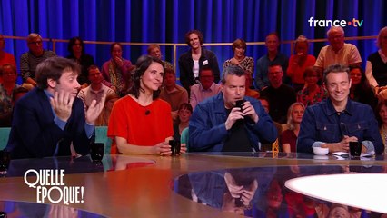 Léa Salamé retrouve son ancien collègue de la matinale de France Inter, Nicolas Demorand, dans "Quelle époque !" sur France 2.