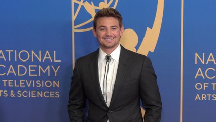 Carson Boatman 2025 Daytime Emmy Awards Red Carpet