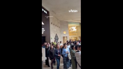 Le musée du Louvre braqué, les visiteurs évacués