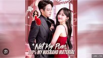 NOT MY PLAN 100% MY HUSBAND MATERIAL FULL MOVIES ENGLISH SUB