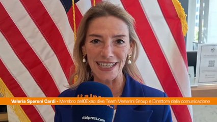 Speroni Cardi "Italpress Award importante perché ricevuto in Usa"