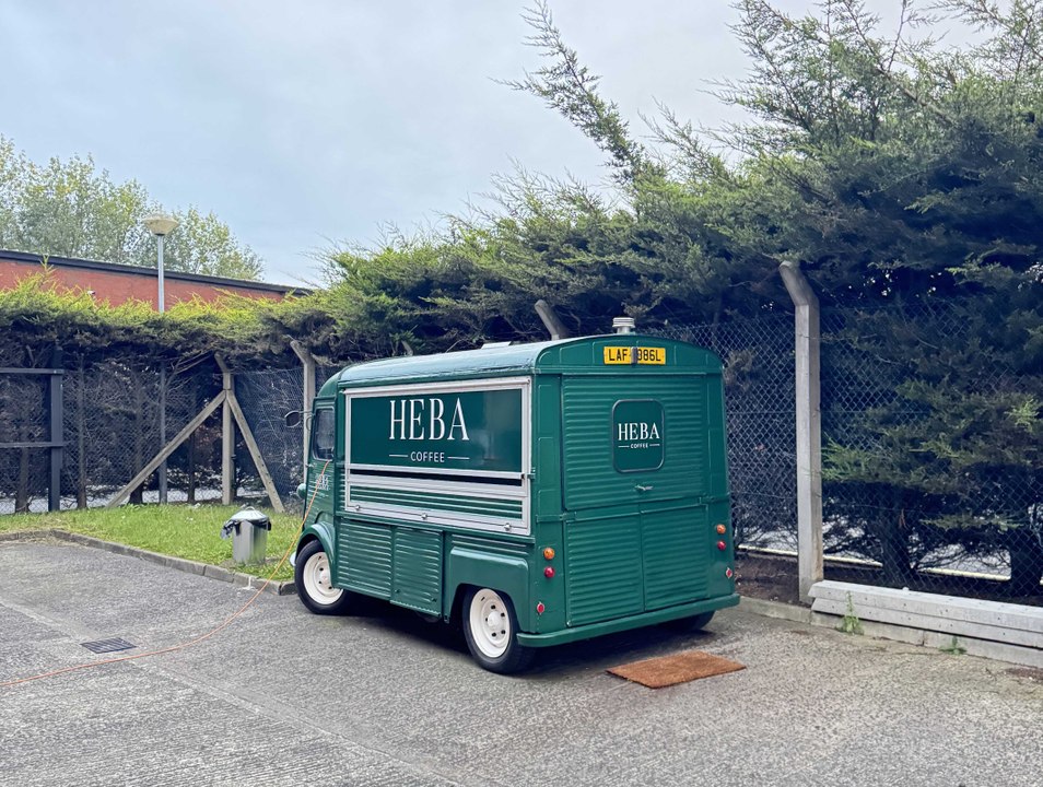 ‘HEBA Coffee is a gift from God in the heart of Belfast’