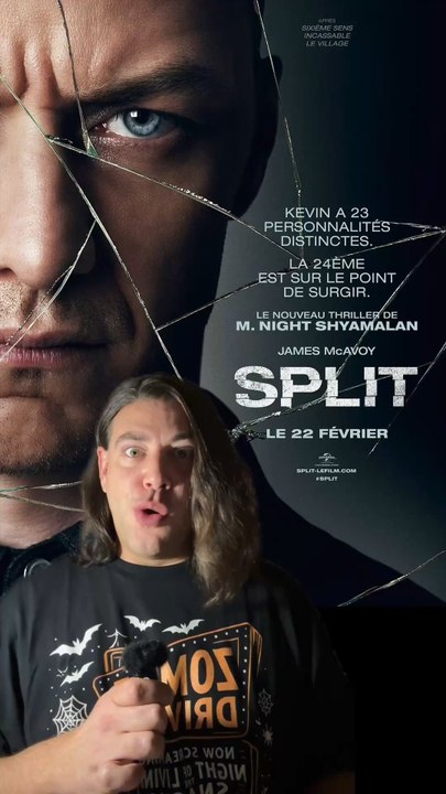 RDV tous les jours jusqu’à Halloween pour découvrir un film ou une série qui te fera frissonner !! Aujourd’hui dans Projection Maudite on regarde le film « Split » un thriller psychologique dispo sur Netflix