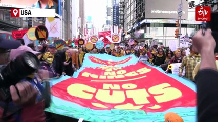 'Resist Fascism': Thousands Rally In 'No Kings' Protests Against Trump Across US