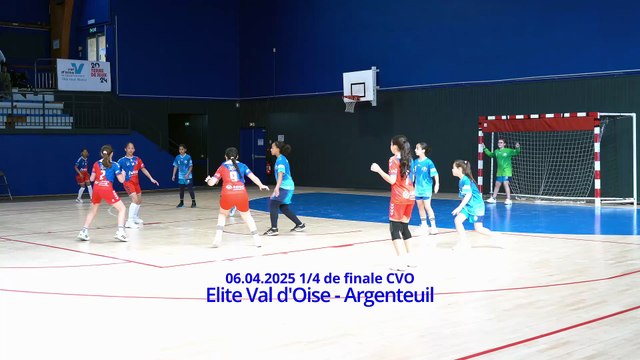 06.04.2025 u11F quart de finale cvo elite val doise-argenteuil