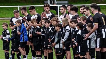 Colin Ewart captures highlights of Bow Street's Welsh Cup defeat against Flint Town