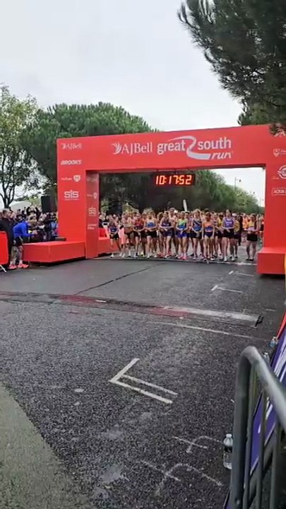 Great South Run 2025