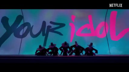"Your idol"| official song clip| kpop demon hunters|Sony animation