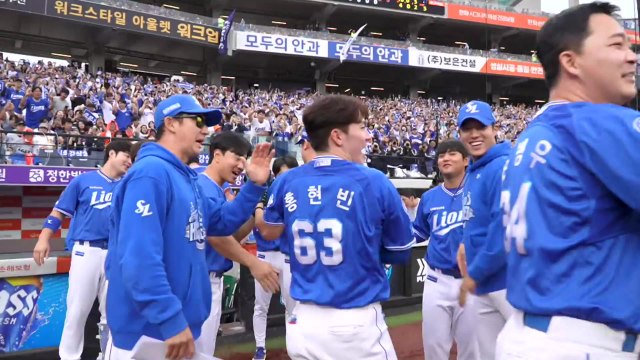 '최원태 7이닝 1실점 역투' 삼성, 반격의 1승 / YTN