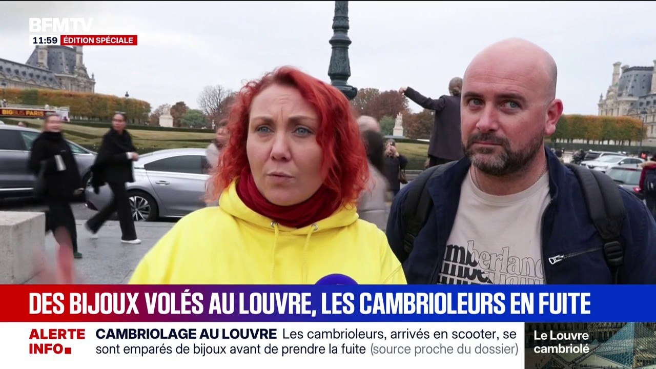 Cambriolage au Louvre: les visiteurs ont appris le vol de bijoux sur les réseaux sociaux
