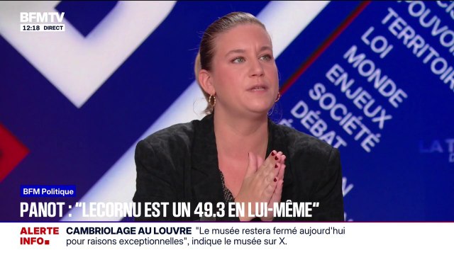 Budget 2026: Monsieur Lecornu est un 49.3 à lui tout seul , estime Mathilde Panot (LFI)