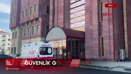 Nevşehir'de güvenlik görevlisi ölü bulundu