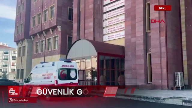 Nevşehir'de güvenlik görevlisi ölü bulundu