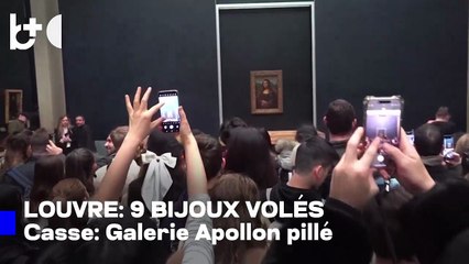 Le Louvre cambriolé : voici ce que les voleurs ont pris