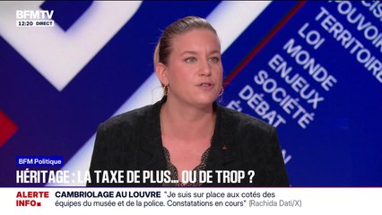 L'héritage "est un facteur d'inégalité", dénonce Mathilde Panot (LFI)