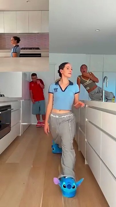 BEHIND THE SCENES! 😳😩🤣