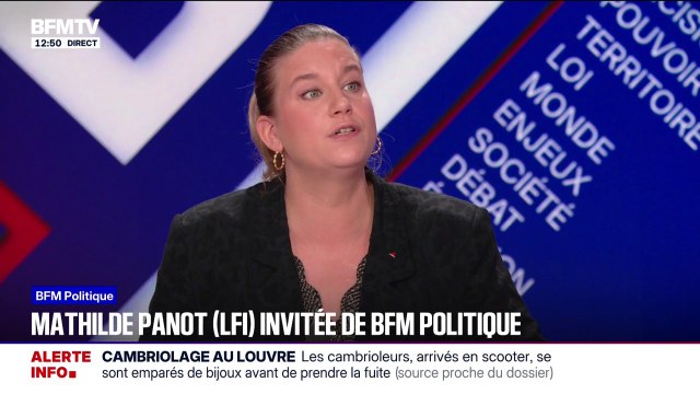 Gaza: Nous sommes très inquiets pour la suite , déclare Mathilde Panot