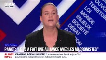 "Ils ont fait un choix très clair, celui d'une alliance avec les Macronistes": Mathilde Panot (LFI) critique la position d'Olivier Faure et du Parti socialiste