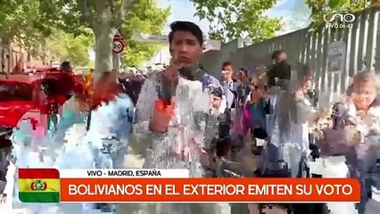 ELECCIONES EN MADRID, ESPAÑA: ESPERAN SUPERAR NÚMEROS DE VOTANTES