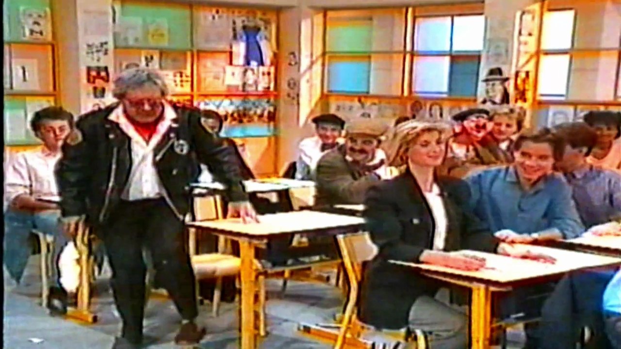 Pompon - La Classe - Octobre 1989