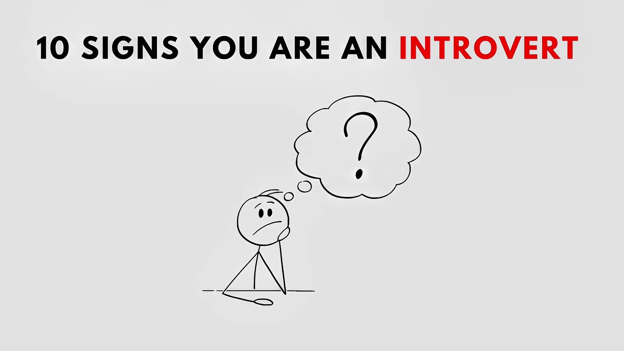 10 Signs You Are An introvert