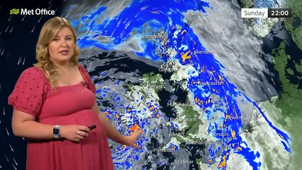 Met Office Saturday Afternoon weather forecast 19/10/2025