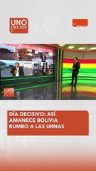 El país vive las primeras horas de una jornada clave.