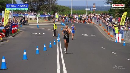 Lisa Tertsch sacrée devant Léonie Périault - Triathlon - WTCS - Grande finale