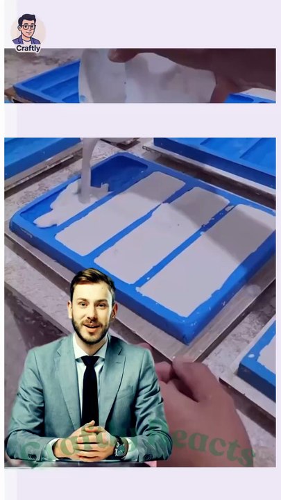 Turning clay into cash — a brilliant low-cost business idea! 💡  Tags: #BusinessIdea #ClayBricks #ConstructionBusiness #CraftlyReacts #SustainableBuilding #SmallBusinessIdeas #UKBusiness #Craftly #EcoFriendly  Credit: Used un Reacts | DIY videos | crafts