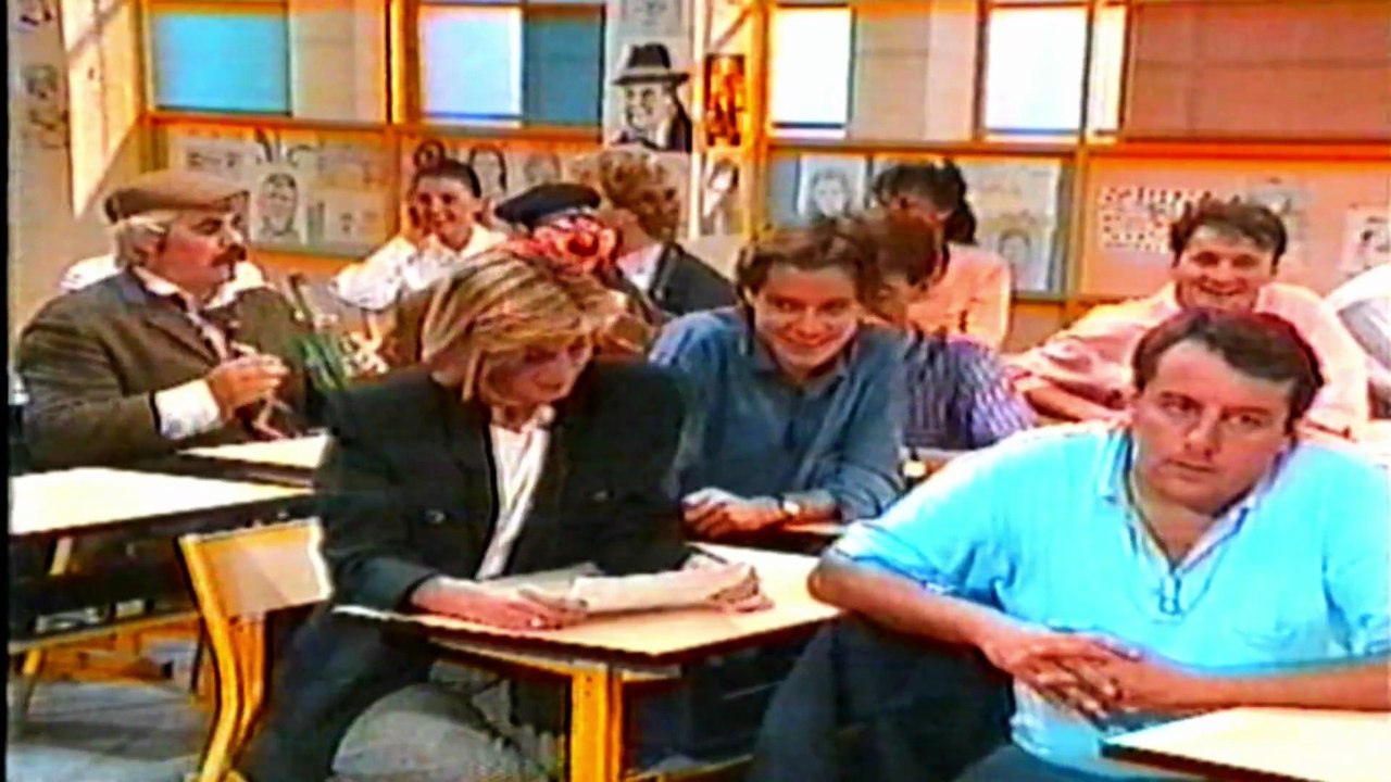 Michèle Laroque - La Classe - Octobre 1989