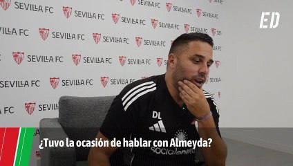David Losada y el carácter de Almeyda: "Pensé que los redaños los tiene"