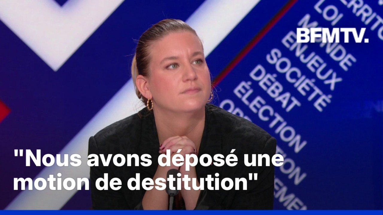 Réforme des retraites, destitution, Gaza... L'interview en intégralité de Mathilde Panot (LFI)