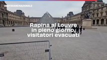 Rapina al Louvre in pieno giorno, visitatori evacuati