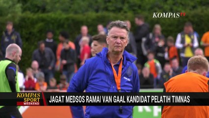 Desas Desus Mantan Pelatih Timnas Belanda Van Gaal Jadi Pelatih Skuad Garuda
