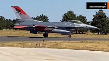 動画：トルコのF-16戦闘機が「GÖKTUĞ」プロジェクトの空対空ミサイルをテスト