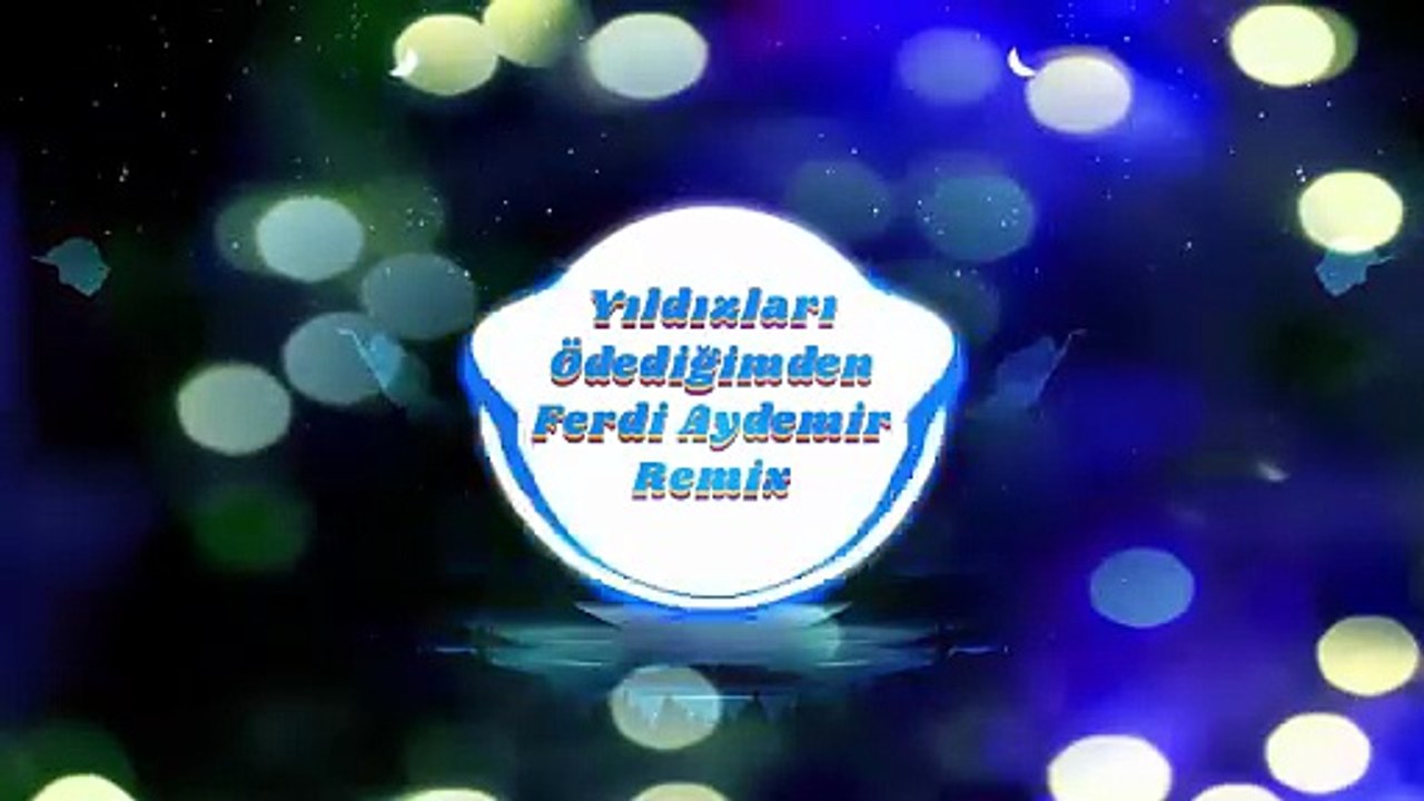 Bengü Beker-Sana Yıldızları Ödediğimden (Ferdi Aydemir Remix)
