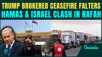 Rafah Border SHUT as Netanyahu Demands Hostage Bodies: Ceasefire Hangs by Thread, Attacks Intensify