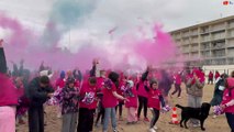 Quiberon  | Pluie de Marcheurs contre le  Cancer du Sein  |  TV Quiberon 24/7