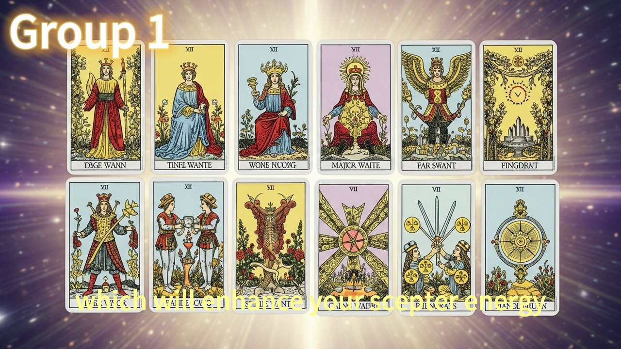 Unlock Your 2025 October Good Luck Surprises | Tarot Pick-a-Card Prediction
