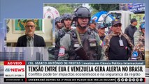 Tensão entre EUA e Venezuela gera alerta no Brasil; coronel explica