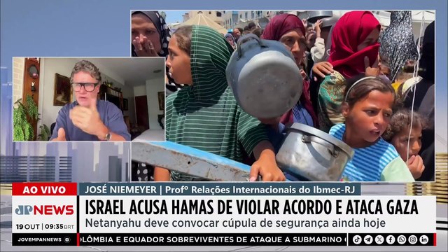 Israel acusa Hamas de violar cessar-fogo e ataca Gaza; professor explica