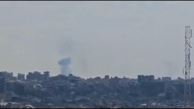 Israel bombardea el sur de Gaza tras denunciar un ataque de Hamás contra sus militares en Rafá