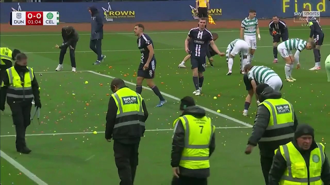 Dundee Vs Celtic 1 half
