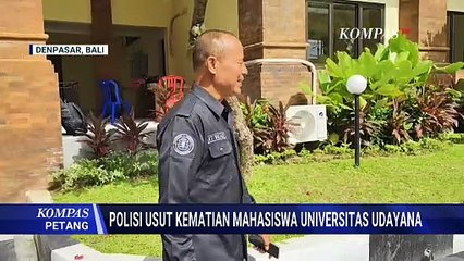 Penyelidikan Kematian Mahasiswa Universitas Udayana Terhambat, Polisi: Tidak Ada CCTV di Lokasi