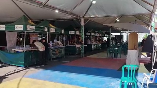 Feira do Teatro agita o domingo com lazer, gastronomia e artesanato em Cascavel