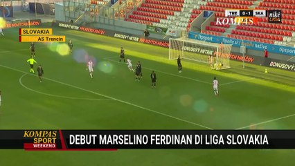 Debut Impresif Marselino Ferdinan di AS Trencin, Bantu Tahan Imbang Vs Skalica 1-1