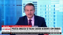 Tragédia em Pernambuco: Polícia investiga causa do acidente