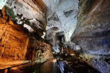 Silahtan çıkan kurşun yankısıyla keşfedildi: Saklı inci Caita Mağarası