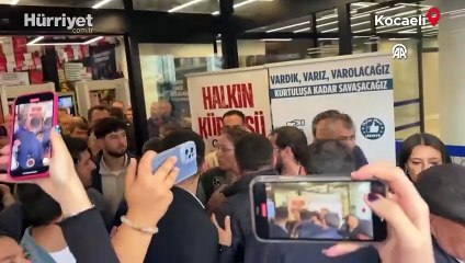 CHP Kocaeli İl Kongresi'nde gerginlik!